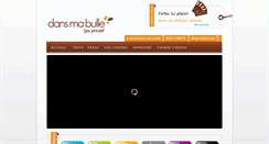 Desktop Screenshot of dansmabulle.eu